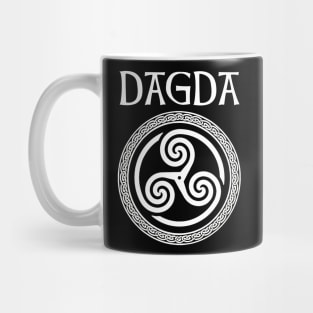 Dagda Ancient Celtic God of Manliness, Wisdom and Fertility Mug